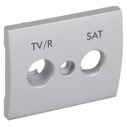 LEGRAND 771380 Galea Life TV-RD cover (30 mm) aluminum