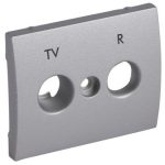 LEGRAND 771383 Galea Life TV-RD cover (30 mm) aluminum