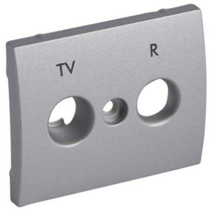 LEGRAND 771383 Galea Life TV-RD burkolat (30 mm) alumínium