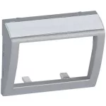 LEGRAND 771384 Galea Life optikai burkolat alumínium