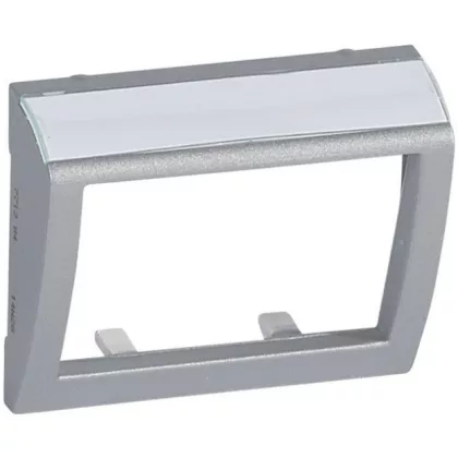 LEGRAND 771384 Galea Life optical cover in aluminum