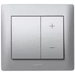   LEGRAND 771386 Galea Life fényerőszabályzó nyomó burkolat alumínium