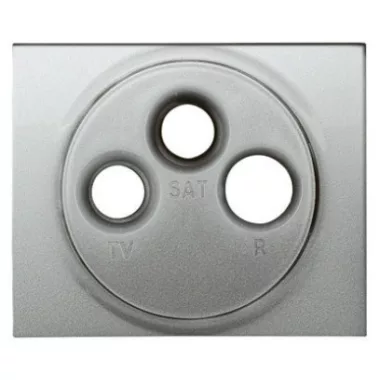 LEGRAND 771389 Galea Life TV-RD-SAT burkolat alumínium