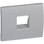 LEGRAND 771395 Galea Life 1xRJ11/45 burkolat alumínium