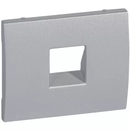 LEGRAND 771395 Galea Life 1xRJ11/45 burkolat alumínium