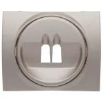 LEGRAND 771400 Galea Life mono hangszóróburkolat titánium