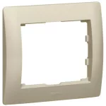 LEGRAND 771401 Galea Life keret egyes, titánium
