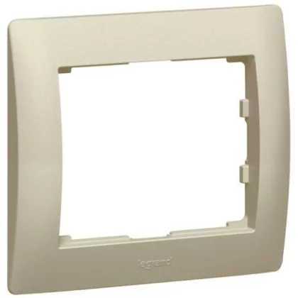 LEGRAND 771401 Galea Life keret egyes, titánium
