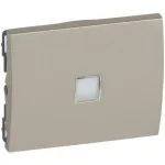   LEGRAND 771411 Galea Life billentyű fényjelzős,titánium + piktogram diszk