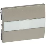   LEGRAND 771417 Galea Life billentyű fényjelzős,feliratozható titánium