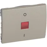   LEGRAND 771418 Galea Life I-0 billentyű fényjelzős,titánium