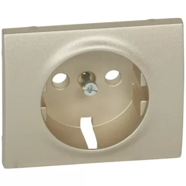 LEGRAND 771420 Galea Life 2P + F cover titanium LEGRAND 771420 Galea Life 2P + F cover titanium