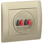   LEGRAND 771425 Galea Life sztereo hangszóróburkolat titánium
