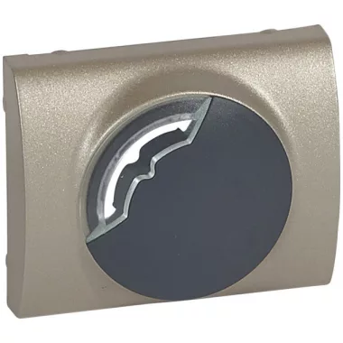 LEGRAND 771453 Galea Life elektronikus szobatermosztát burkolat, titánium