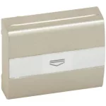   LEGRAND 771454 Galea Life hotelkártyakapcsoló burkolat titánium