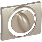   LEGRAND 771457 Galea Life forgatógombos kapcsoló burkolat titánium