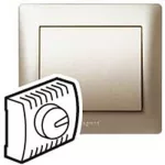   LEGRAND 771459 Galea Life fényerőszabályzó burkolat titánium (7759 10-hez)