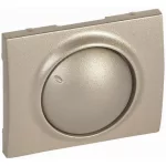   LEGRAND 771460 Galea Life forgatógombos fényerőszabályzó burkolat titánium