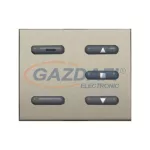   LEGRAND 771461 Galea Life IOBL + Somfy redőnykapcsoló burkolat,230V,titánium