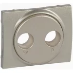LEGRAND 771472 Galea Life TV-RD burkolat titánium