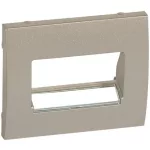 LEGRAND 771475 Galea Life 2xRJ11/45 burkolat titánium