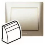 LEGRAND 771476 Galea Life 60 fokos RJ45 burkolat titánium