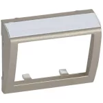 LEGRAND 771484 Galea Life optikai burkolat titánium