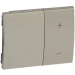   LEGRAND 771486 Galea Life fényerőszabályzó nyomó burkolat titánium