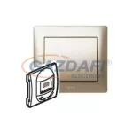   LEGRAND 771487 Galea Life mozgásérzékelős kapcsoló burkolat (IOBL is) titánium