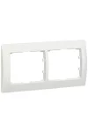 LEGRAND 771502 Galea Life keret 2-es vízszintes, gyöngyház