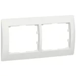   LEGRAND 771502 Galea Life keret 2-es vízszintes, gyöngyház