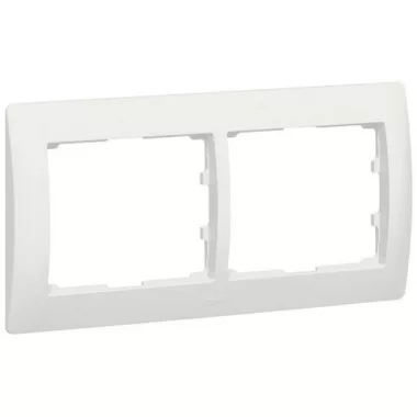 LEGRAND 771502 Galea Life keret 2-es vízszintes, gyöngyház