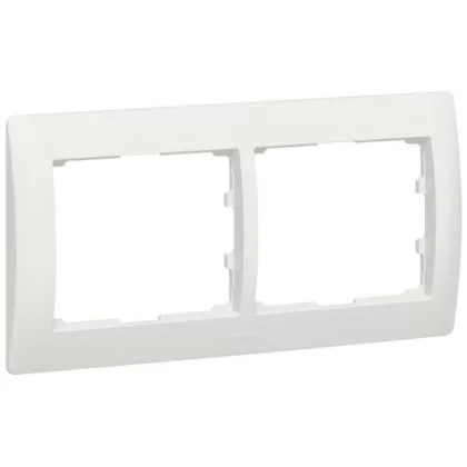   LEGRAND 771502 Galea Life keret 2-es vízszintes, gyöngyház