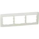 LEGRAND 771503 Galea Life keret 3-as vízszintes, gyöngyház