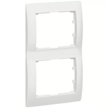 LEGRAND 771506 Galea Life keret 2-es függőleges, gyöngyház