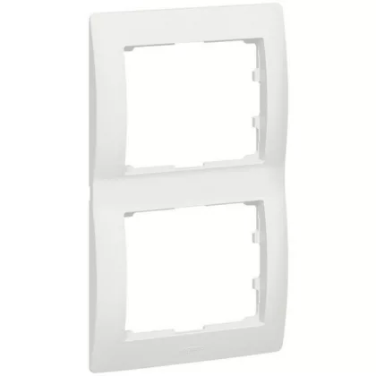   LEGRAND 771506 Galea Life keret 2-es függőleges, gyöngyház