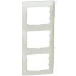 LEGRAND 771507 Galea Life keret 3-as függőleges, gyöngyház