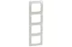 LEGRAND 771508 Galea Life frame 4 vertical, pearl