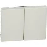 LEGRAND 771512 Galea Life kettős billentyű gyöngyház