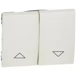   LEGRAND 771514 Galea Life redőnyvezérlő kettős billentyű gyöngyház