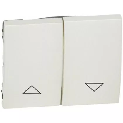   LEGRAND 771514 Galea Life redőnyvezérlő kettős billentyű gyöngyház