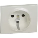 LEGRAND 771521 Galea Life 2P+F dugalj csatlakozóaljzat burkolat gyermekvédelemmel gyöngyház
