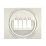   LEGRAND 771525 Galea Life sztereo hangszóróburkolat gyöngyház
