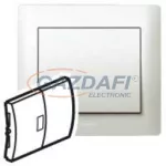   LEGRAND 771545 Galea Life kettős billentyű 1 fényjelzéssel, gyöngyház