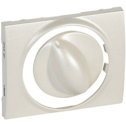 LEGRAND 771557 Galea Life rotary switch cover, pearl
