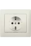 LEGRAND 771562 Galea Life 2P + F socket, spring, pearl LEGRAND 771562 Galea Life 2P + F socket, spring, pearl