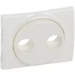 LEGRAND 771572 Galea Life TV-RD burkolat gyöngyház