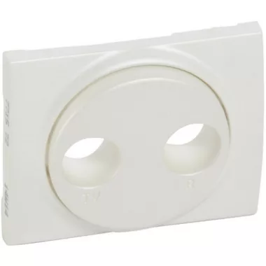 LEGRAND 771572 Galea Life TV-RD cover mother of pearl