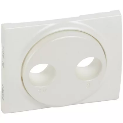 LEGRAND 771572 Galea Life TV-RD cover mother of pearl