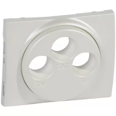 LEGRAND 771573 Galea Life TV-RD-SAT burkolat 2 km gyöngyház